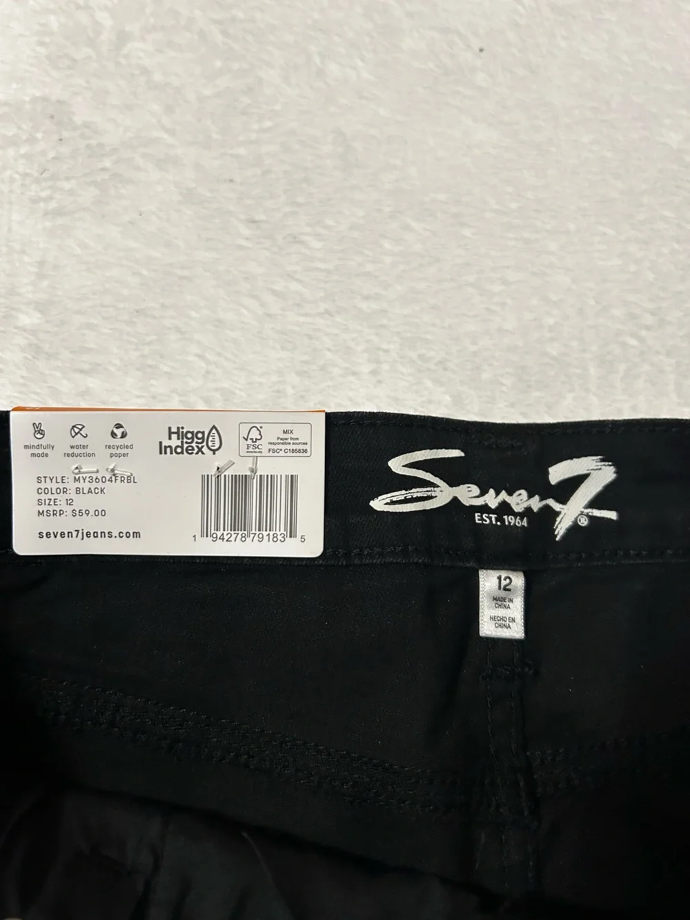 Seven7 classic black